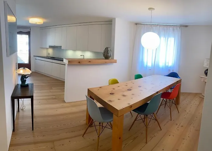 Caspar Badrutt Apartment