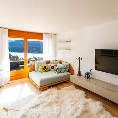 Caspar Badrutt Appartement Sankt Moritz