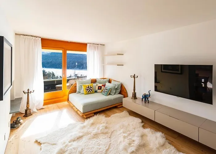Caspar Badrutt Appartement Sankt Moritz